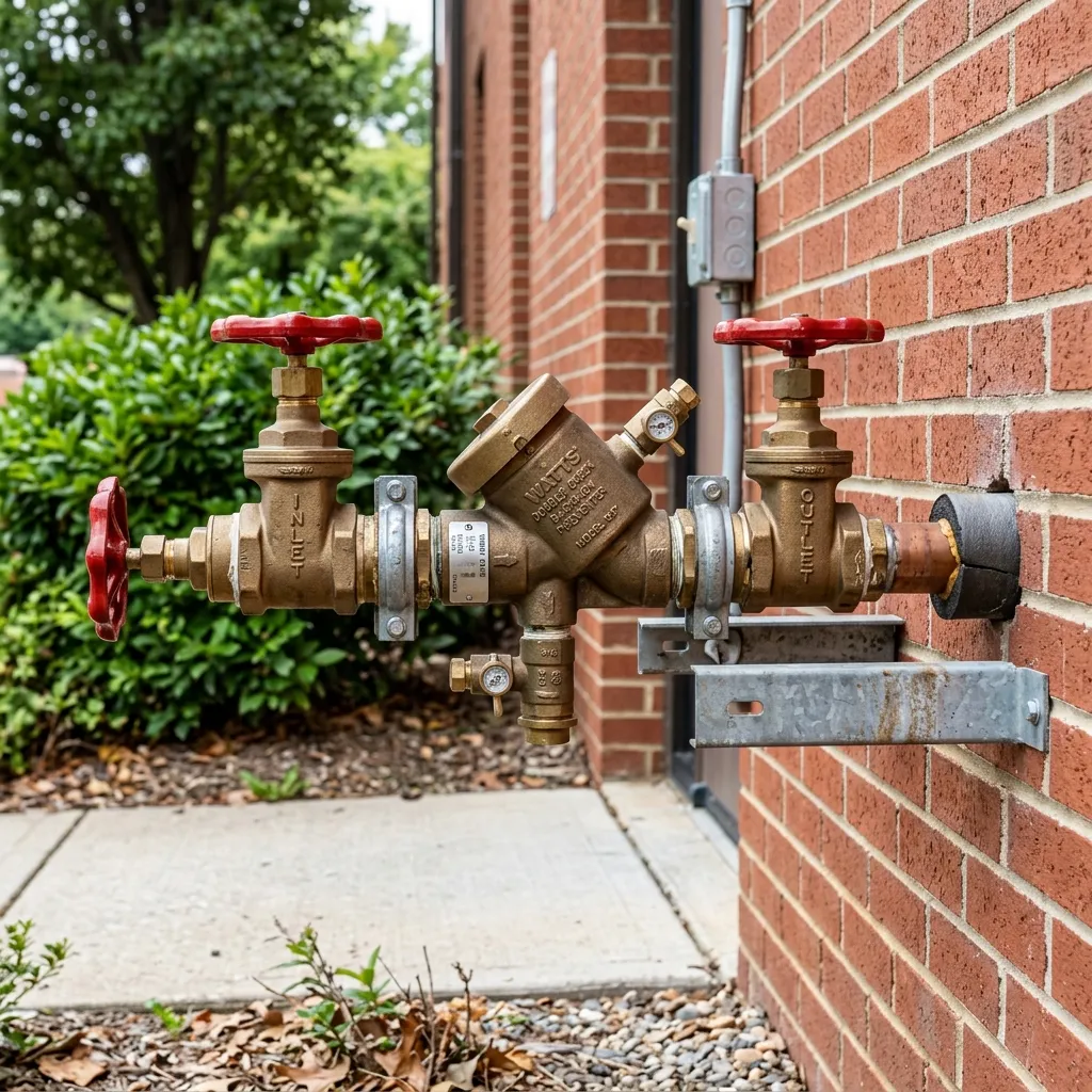 Backflow Prevention Plumber in Oakley, MI